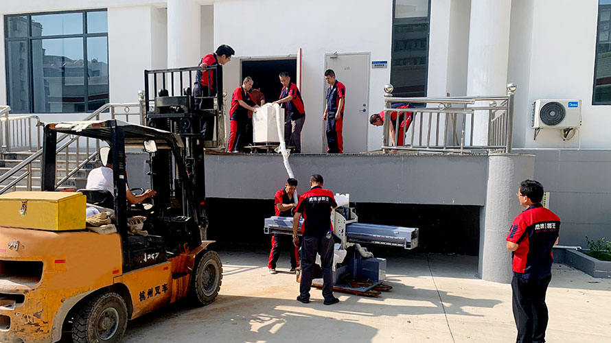 檢測分析設(shè)備搬遷服務