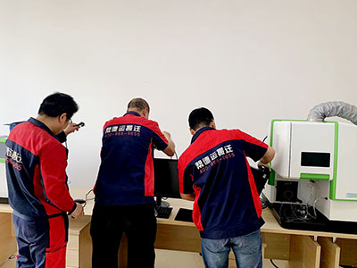 醫(yī)學實驗室搬遷