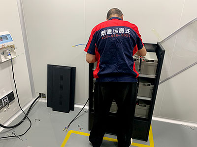 機(jī)房搬遷布線