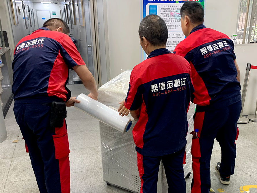 大型設(shè)備搬遷