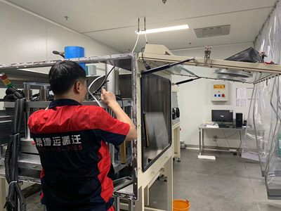 大型貴重儀器安裝調(diào)試
